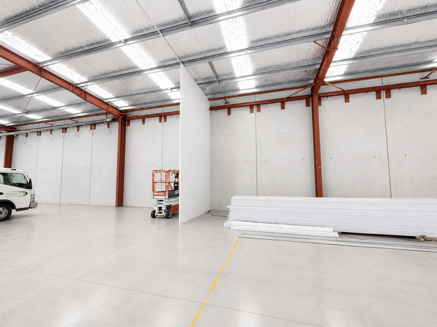 Internal Wall Partition